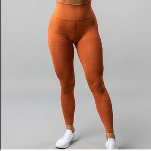 Halo Alphalete Leggings Burnt Orange